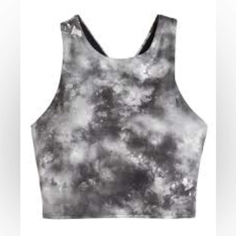 Athleta cropped tank top